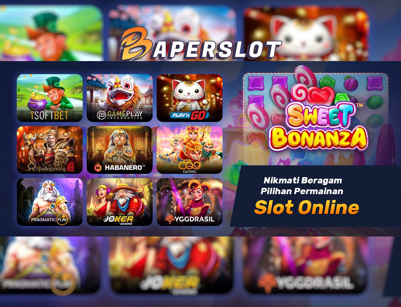 BAPERSLOT Situs Slot Online Deposit Pulsa Terpercaya 2024